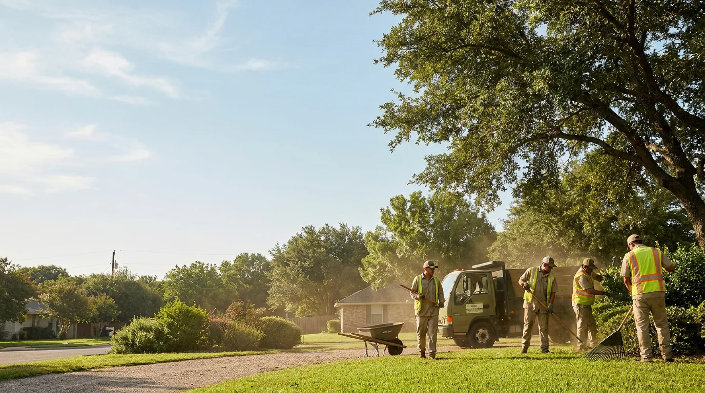 Landscaping in Tonkawa, OK near me